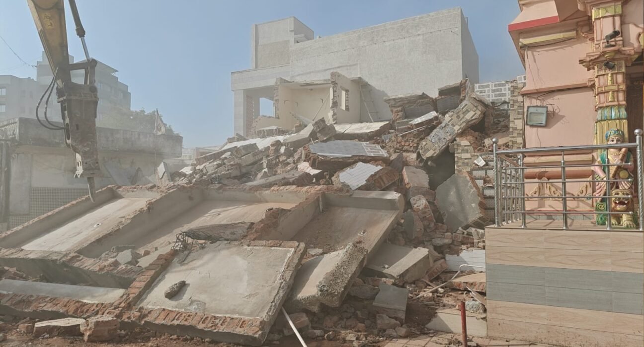 Ahmedabad Demolition kubernagar
