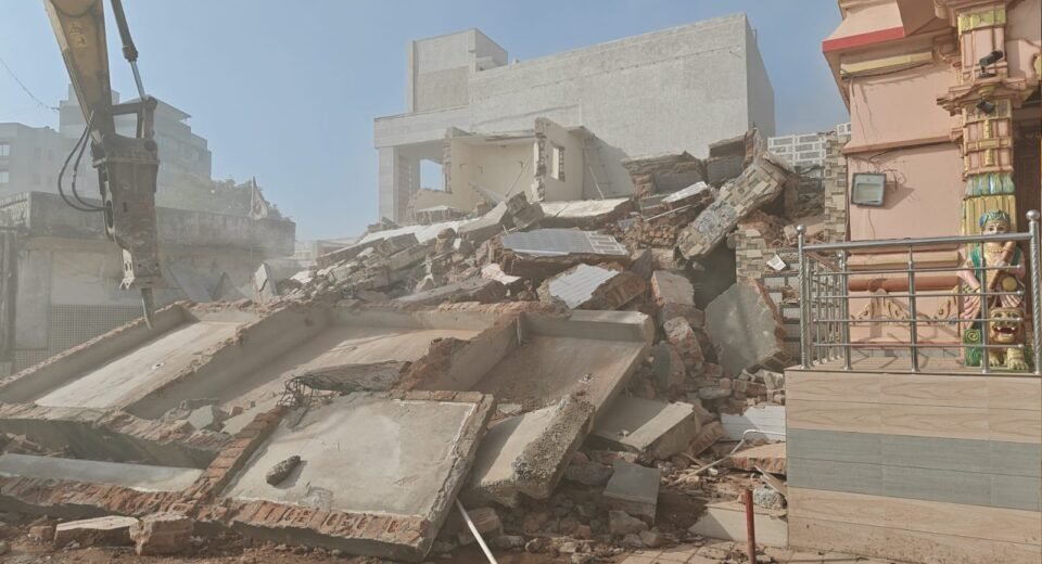 Ahmedabad Demolition kubernagar