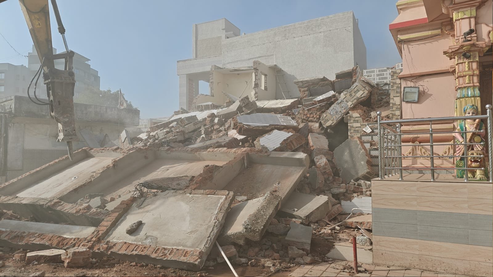 Ahmedabad Demolition kubernagar