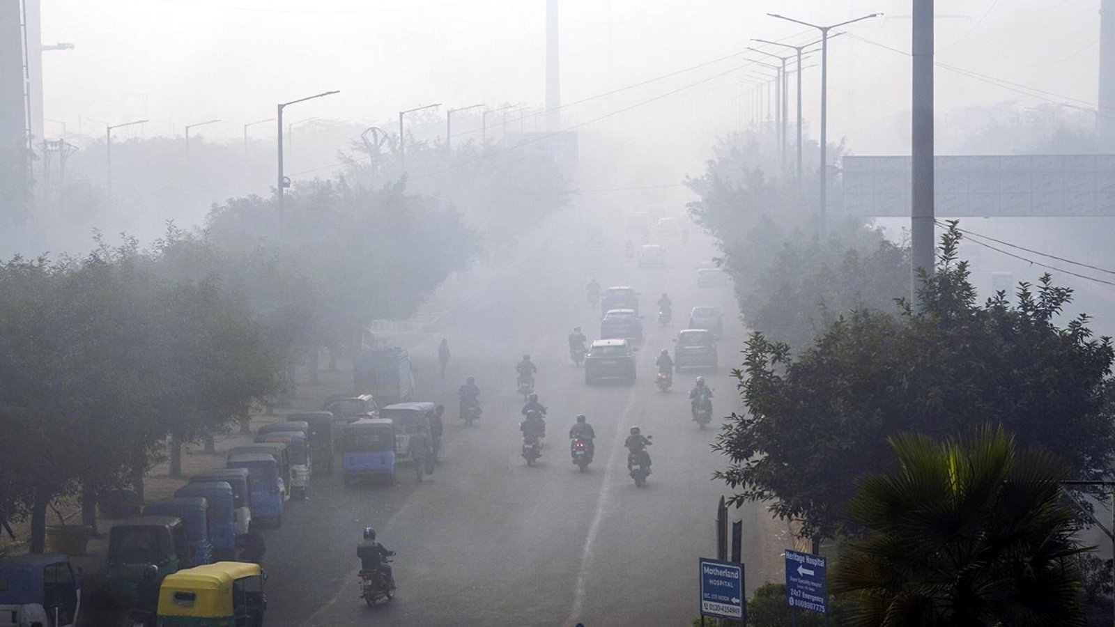 Delhi pollution