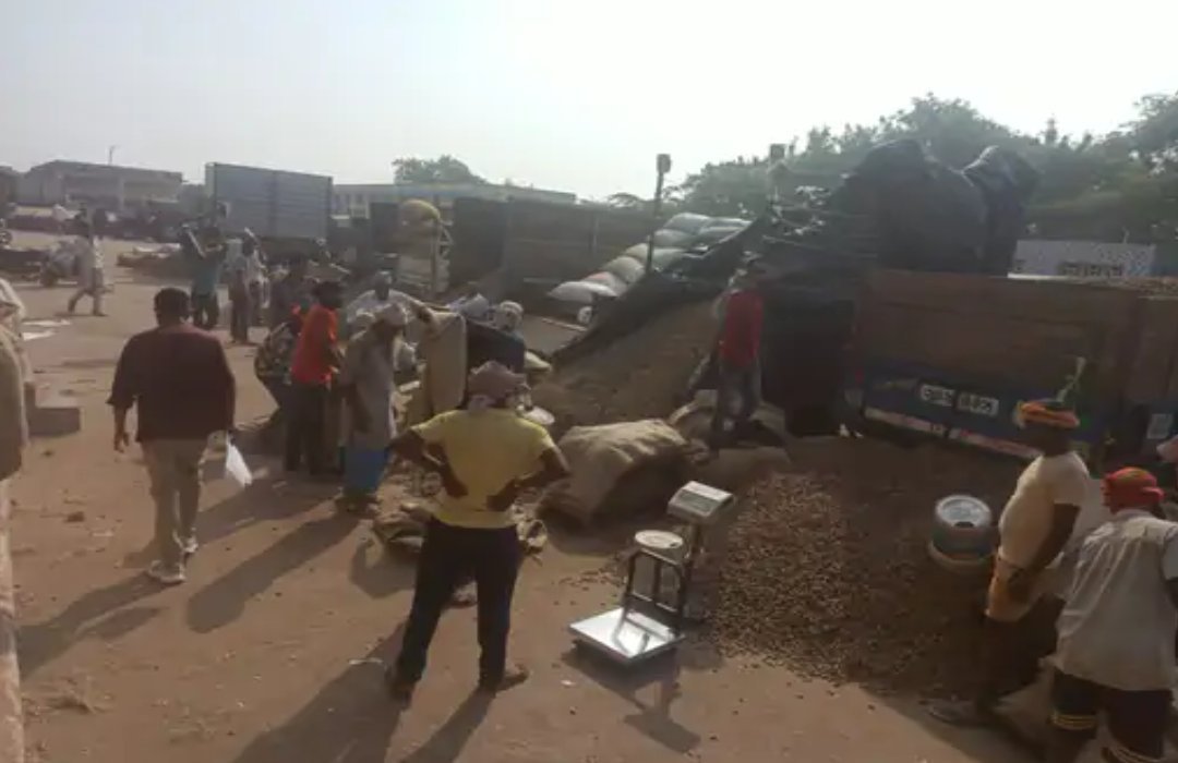 Porbandar Marketing yard