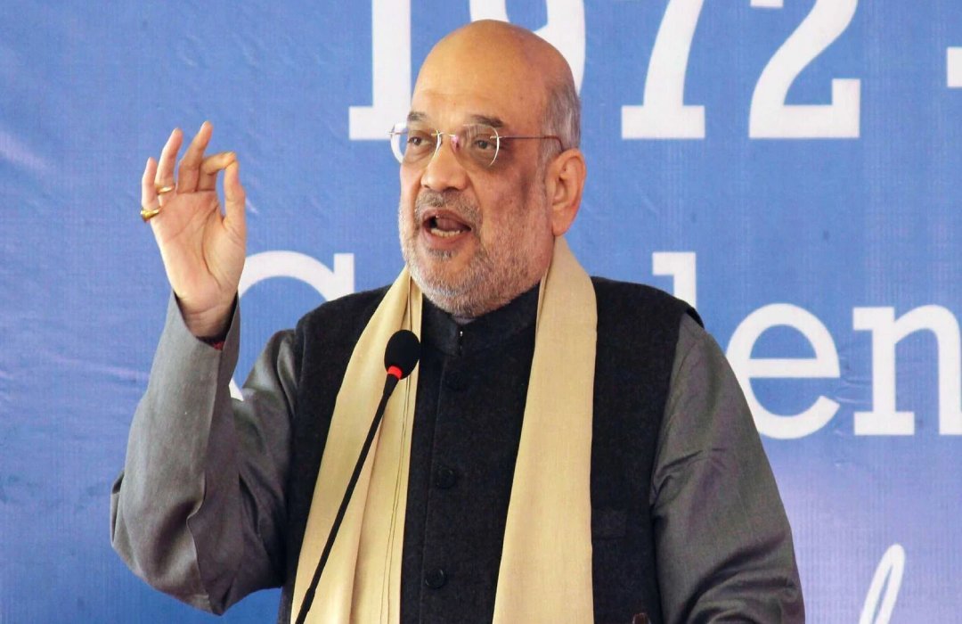 Amit Shah in Gujarat