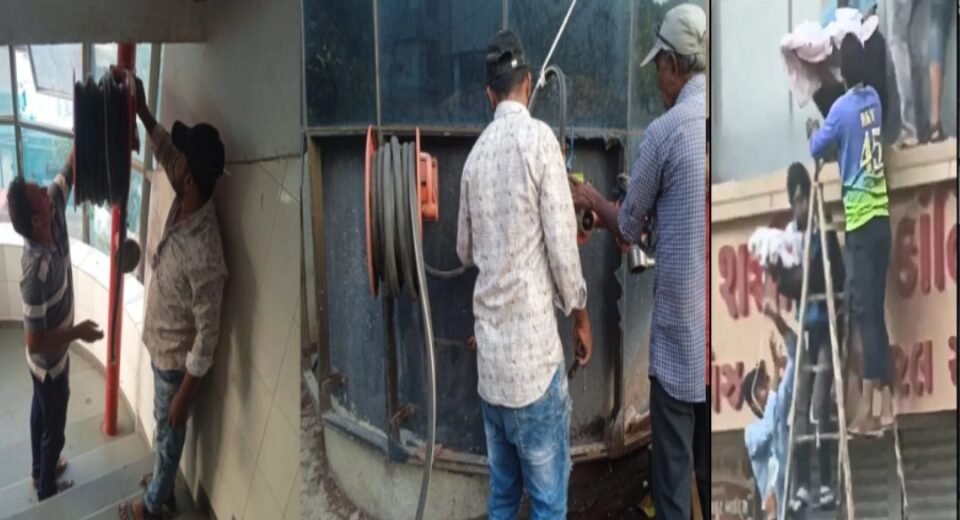 Bhavnagar Fire Accident