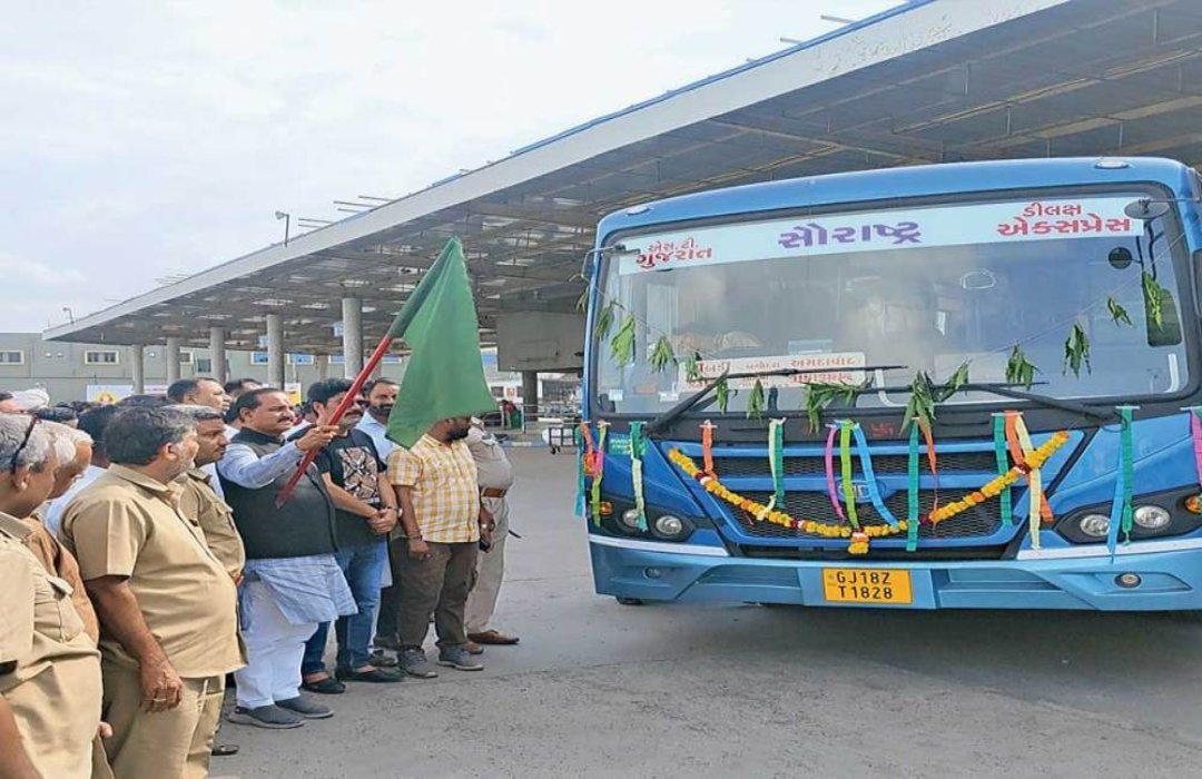 Surendranagar Limbdi St Bus