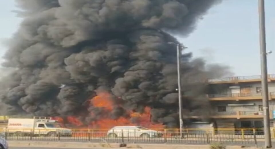 Ahmedabad Viratnagar Fire