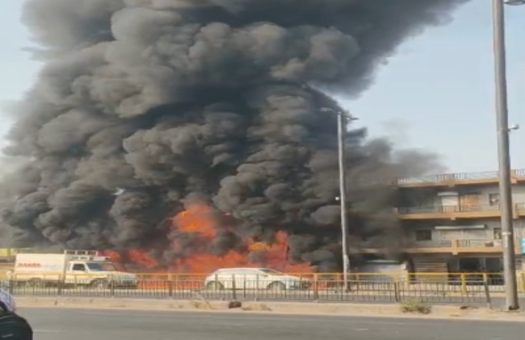 Ahmedabad Viratnagar Fire