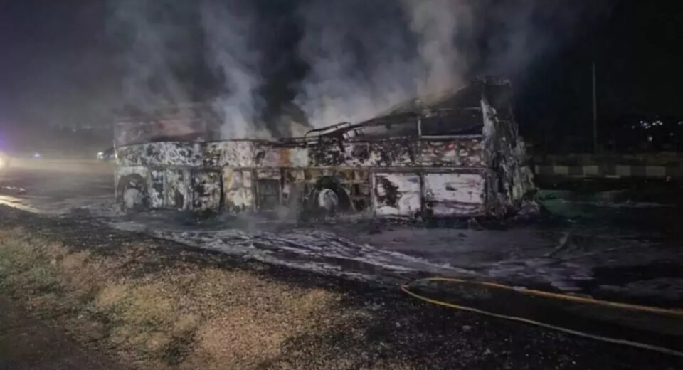 Karnataka bus accident