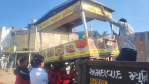 AMC encroachment drive Ahmedabad today