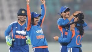 Shafali Verma career