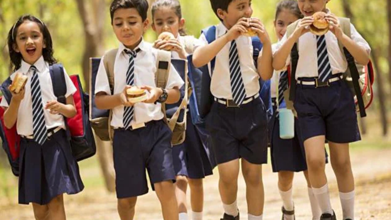 Ahmedabad School no Juckfood Mission