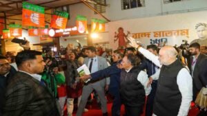 Amit Shah In kolkata