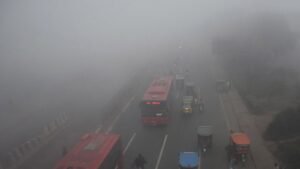 Delhi Fog