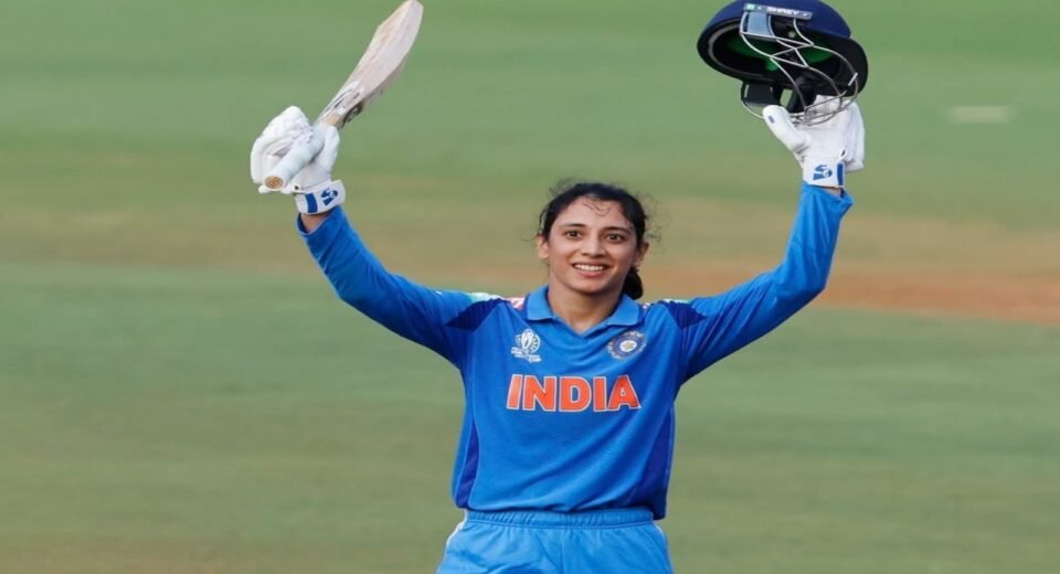 Smriti Mandhana: 10,000 Run