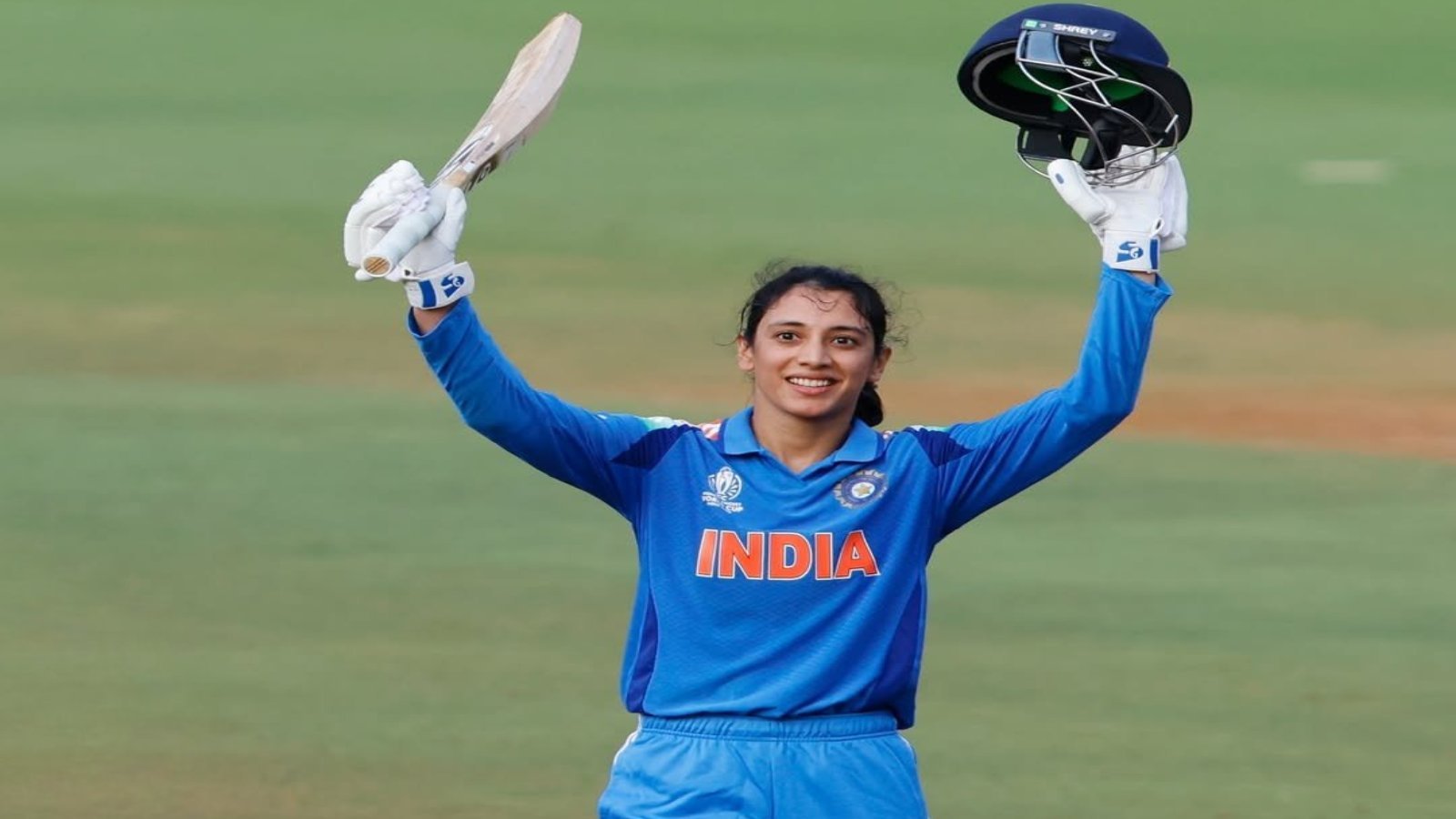 Smriti Mandhana: 10,000 Run