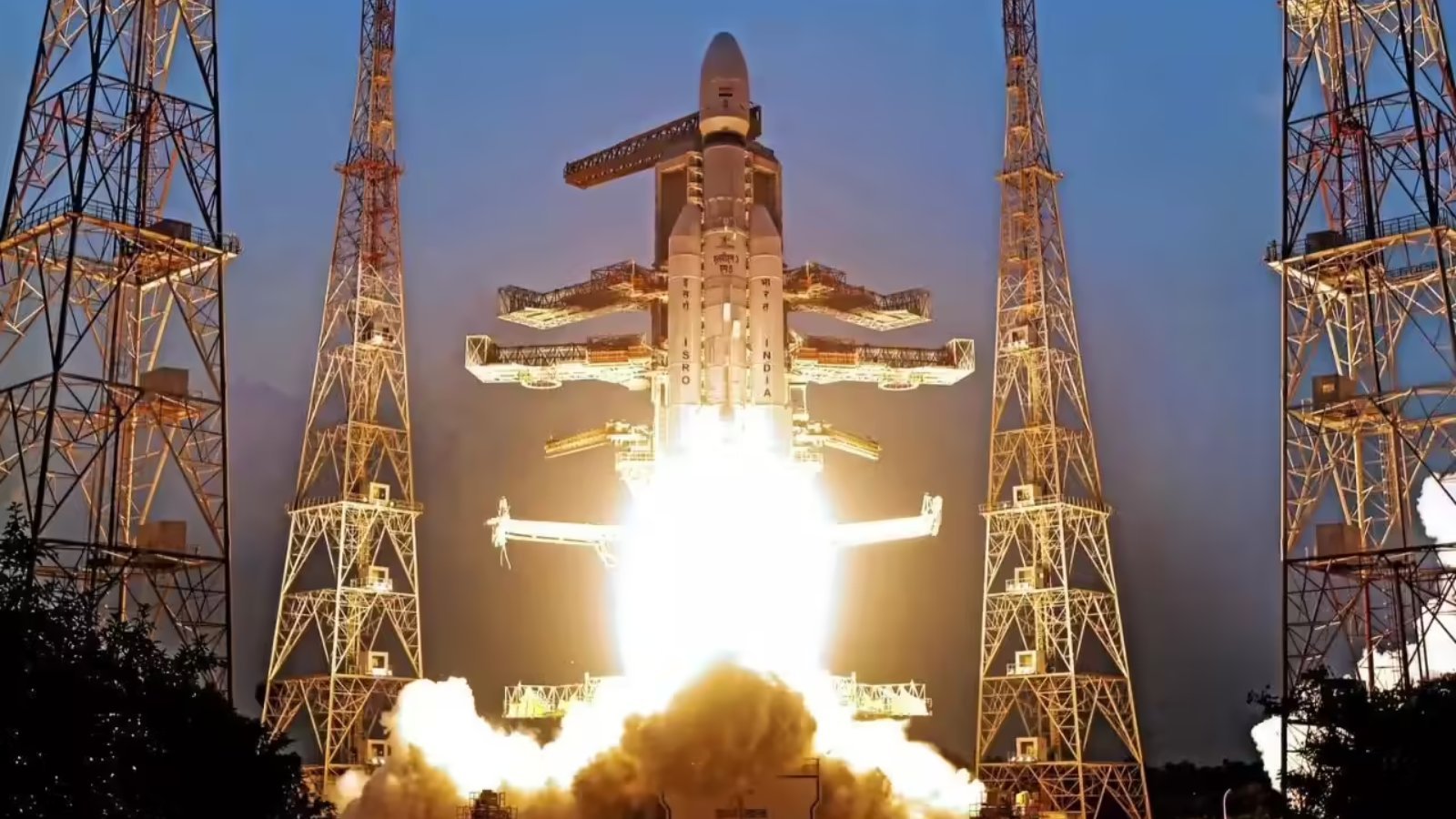 ISRO LVM3 M6 Bluebird