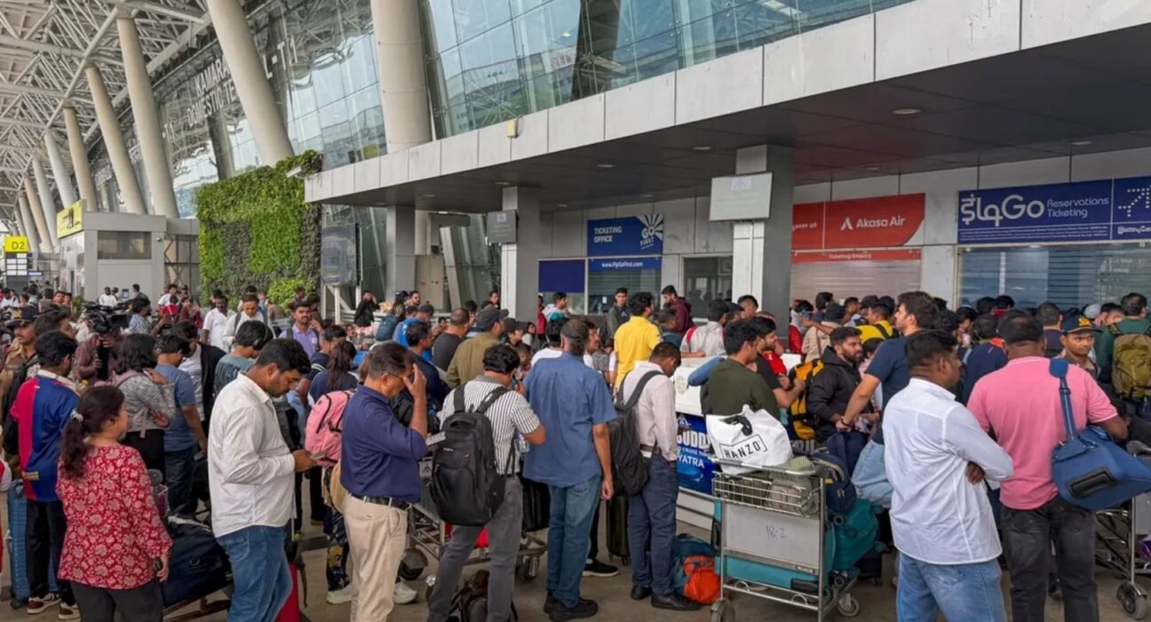 IndiGo cancels over flights