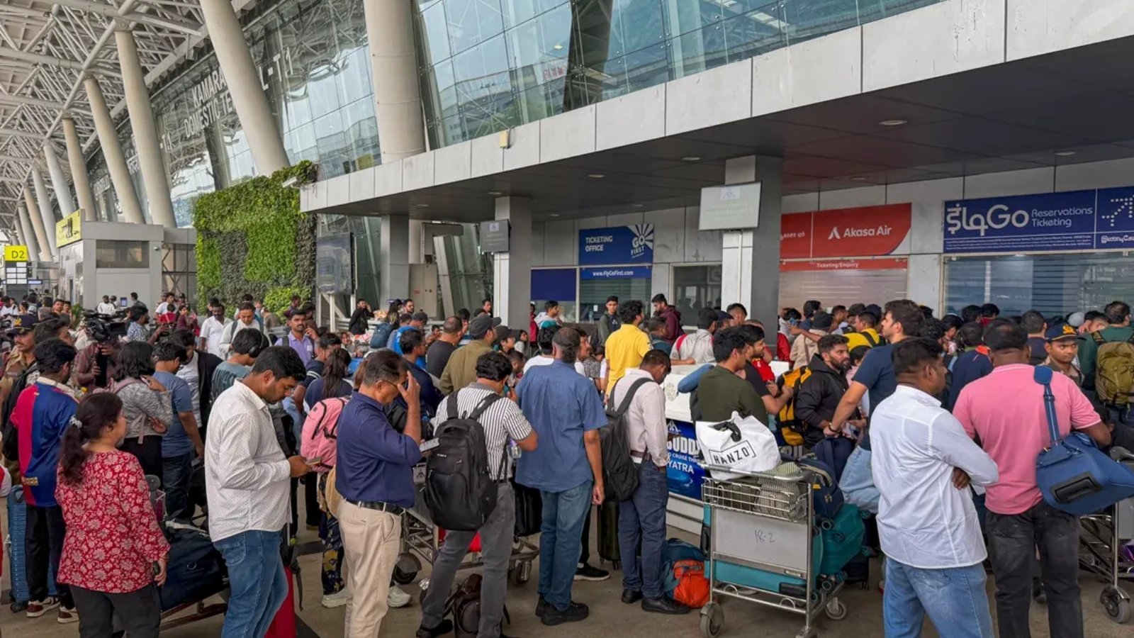 IndiGo cancels over flights