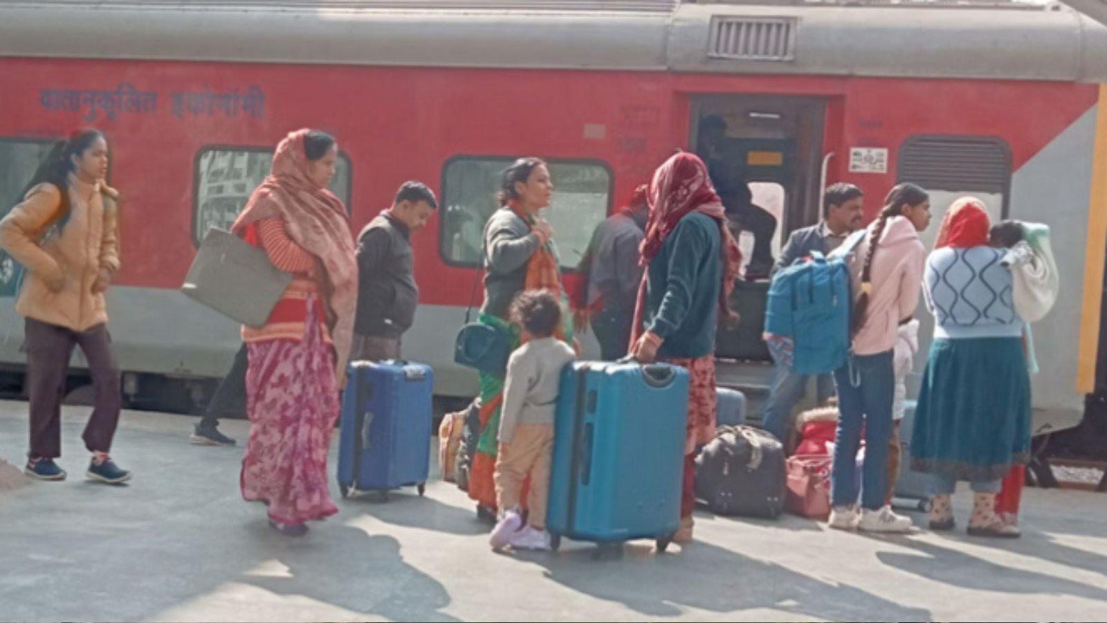 Railway Luggage New Rules