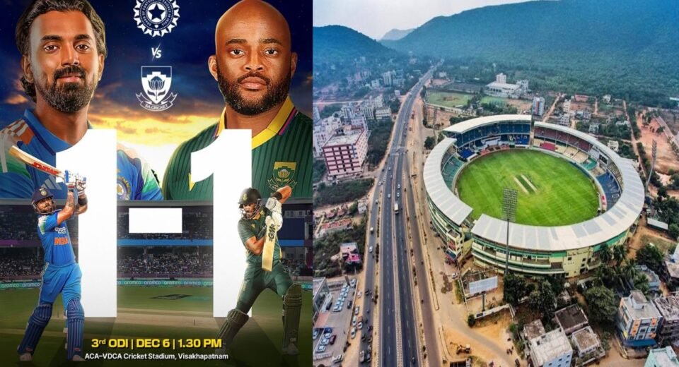 India vs South Africa, 3rd ODI