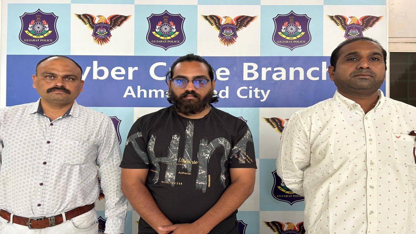 Ahmedabad marijuana's plants case