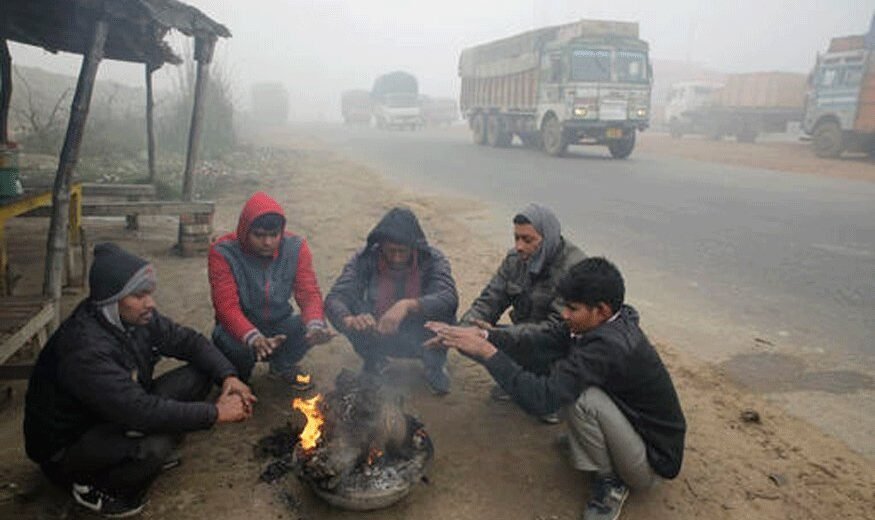 રાજ્યમાં કચ્છનું નલિયા બન્યું ઠંડુગાર શહેર