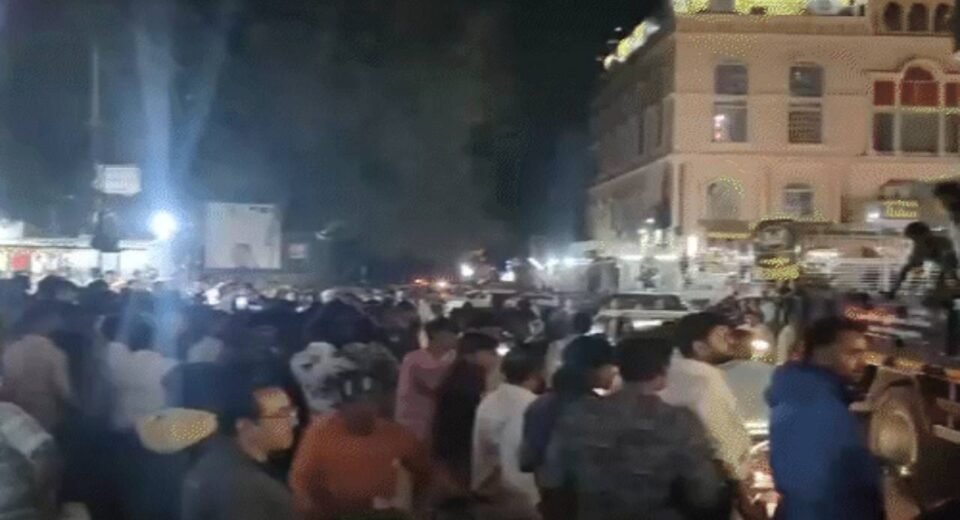 અમદાવાદના સી જી રોડ પર અકસ્માતમાં એકનું મોત