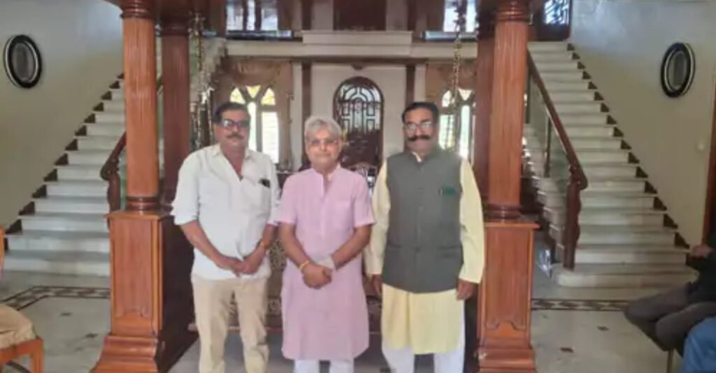 Junagadh: જવાહર ચાવડા સાથેની મુલાકાત બચુભાઈ સિસોદિયાએ ભાજપ સાથે છેડો ફાડ્યો