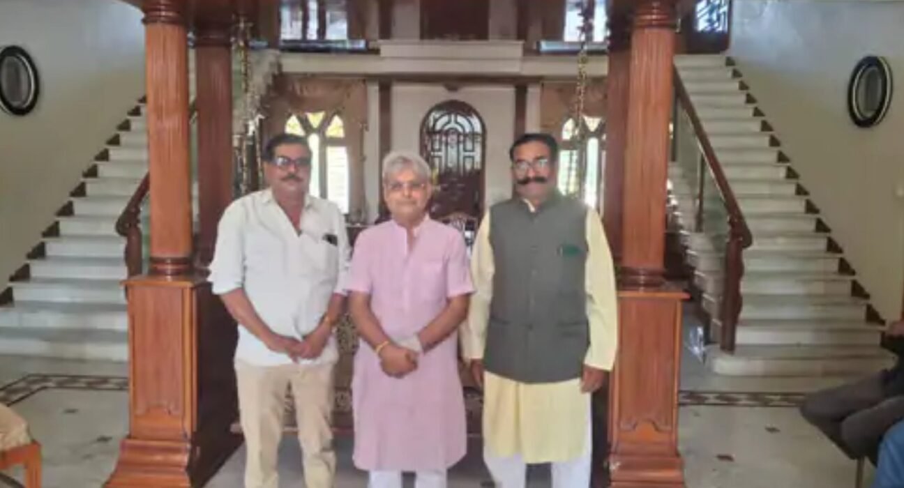 જવાહર ચાવડા સાથેની મુલાકાત બચુભાઈ સિસોદિયાએ ભાજપ સાથે છેડો ફાડ્યો