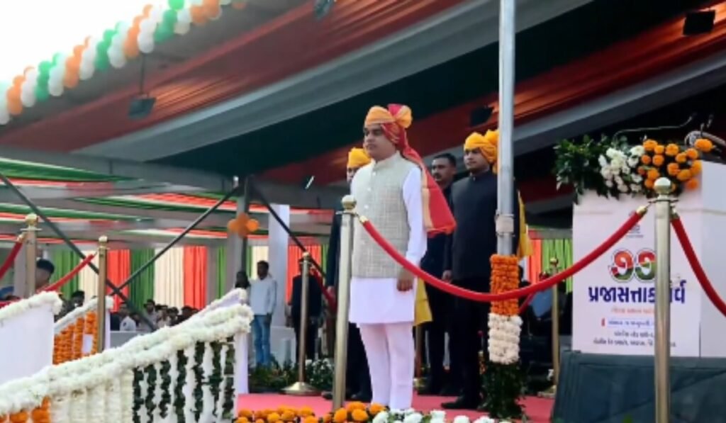 Republic Day 2026: ગુજરાત પોલીસ રક્ષાની કાજે અડીખમ છે લોકોને સુરક્ષાનો વિશ્વાસ આપે છે: નાયબ મુખ્યમંત્રી હર્ષ સંઘવી