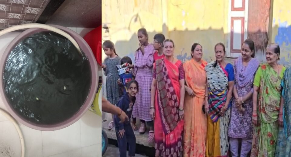 શહેરમાં દૂષિત પાણીના કારણે રોગચાળાનો ભય