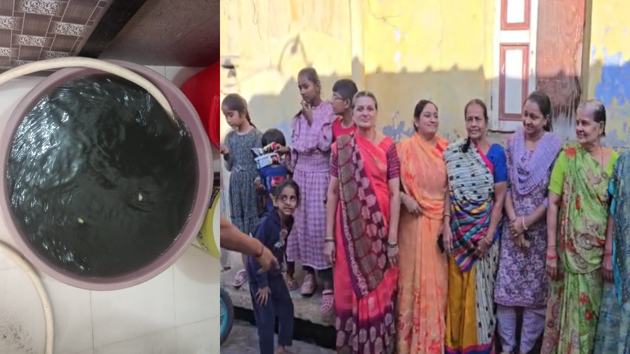 શહેરમાં દૂષિત પાણીના કારણે રોગચાળાનો ભય