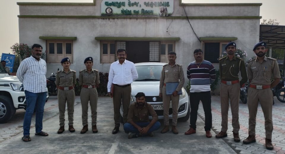હેમાળ ગામમાં સિંહણને કચડીને ફરાર થનારો આરોપી અમદાવાદથી ઝડપાયો