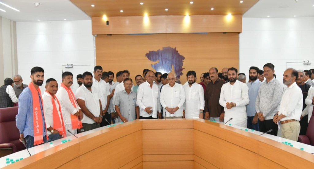 ક્ષત્રિય સમાજ પર થયેલા કેસ પરત ખેંચાયા