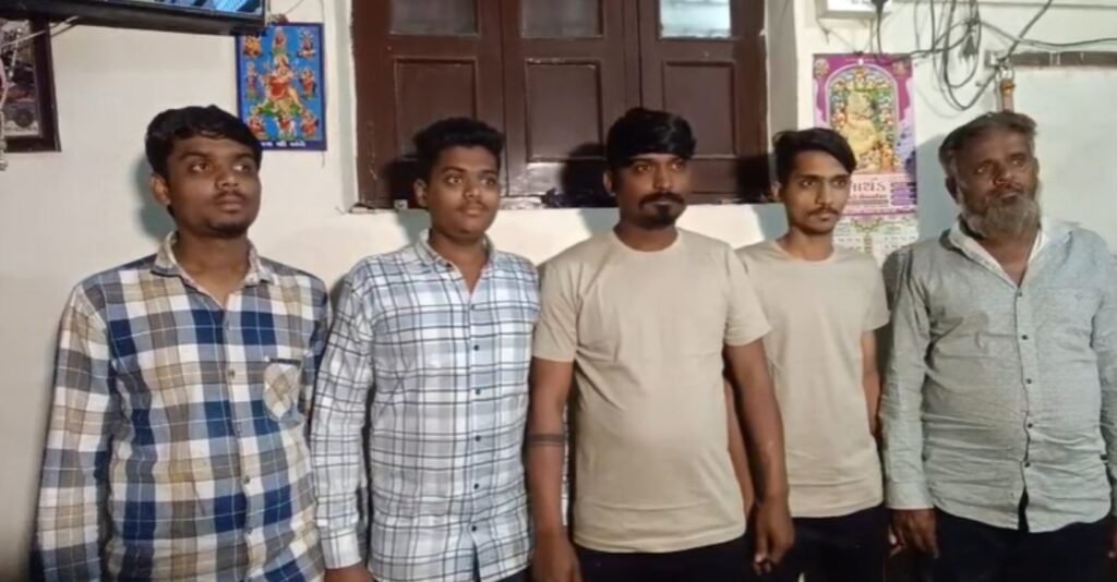 Bhavnagar News: એક્ટિવા નહીં આપવા બાબતે થયેલી હત્યાના પાંચેય આરોપીઓને પોલીસે ઝડપી પાડ્યા