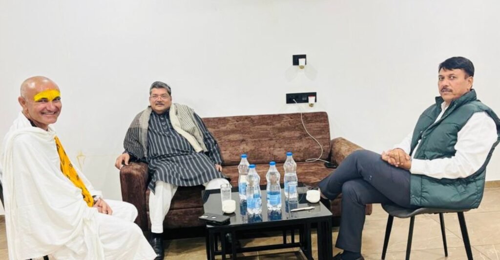 Gujarat News: AAPના પૂર્વ નેતા કરસનદાસ ભદરકા આજે કોંગ્રેસમાં જોડશે, અમિત ચાવડા અને મુકુલ વાસનિક સાથે મુલાકાત કરી