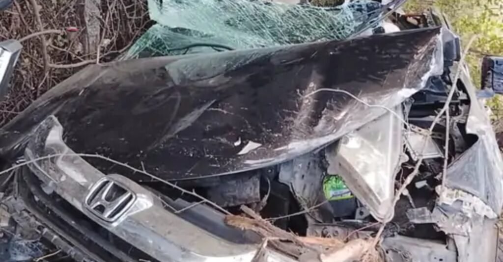 Rajkot News: જેતપુર ધોરાજી હાઈવે પર ગમખ્વાર અકસ્માત, યુવાન દંપતીનું કરૂણ મોત