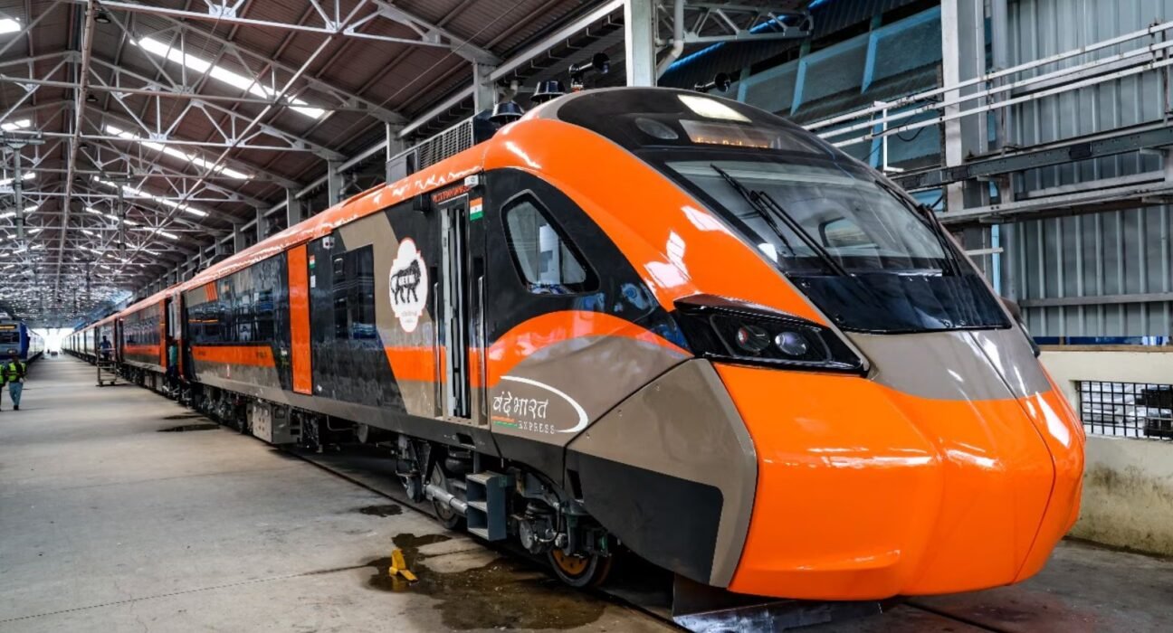 Vande Bharat Sleeper Coach
