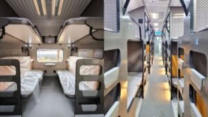 First Vande Bharat Sleeper route