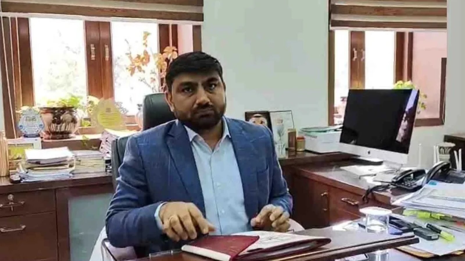 Surendranagar Former Collector Rajendra Patel