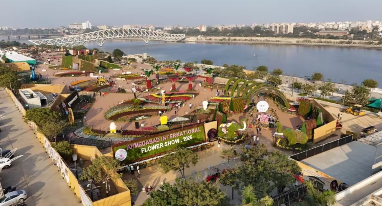 Ahmedabad Flower Show 2026