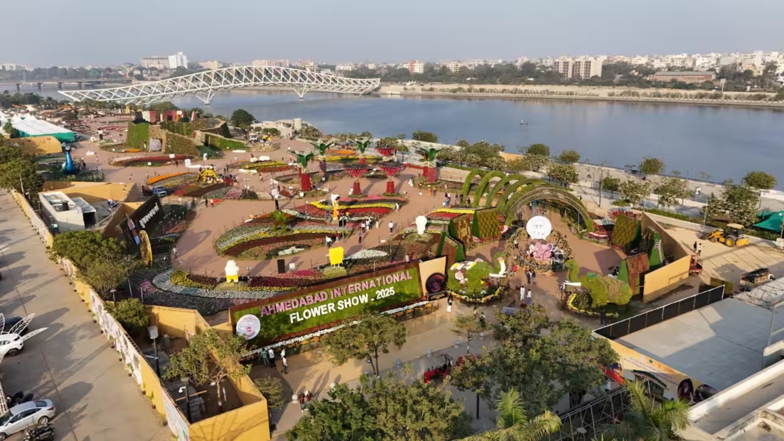 Ahmedabad Flower Show 2026