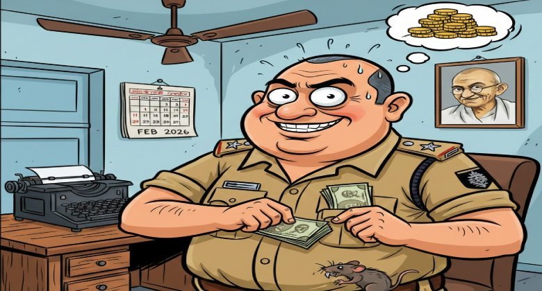 ખાખીની ખટપટઃ એક પોલીસ સ્ટેશનમાં જેઠાલાલ અને સુંદરલાલ ચર્ચામાં,ગીરીના સામાજિક પાવરની બોલબાલાએ તો ભારે કરી