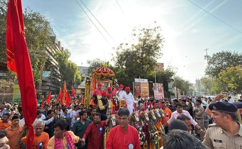 Bhadrakali Mata Nagar Yatra