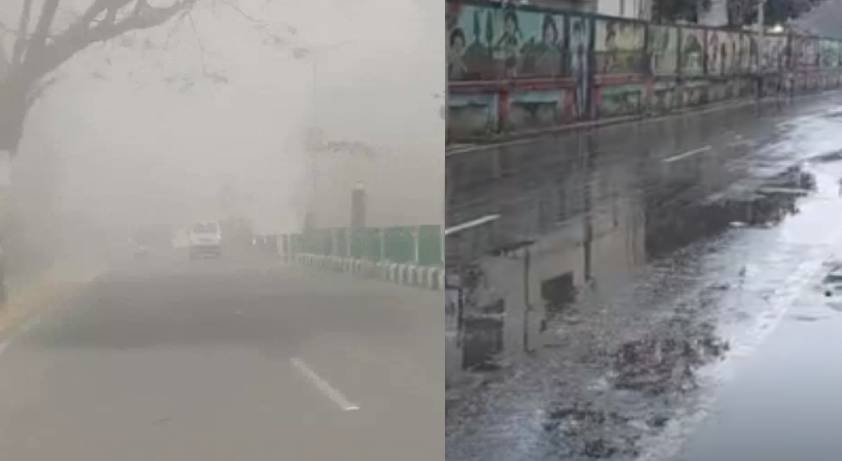 Gujarat News : દક્ષિણ અને મધ્ય ગુજરાતમાં વાતાવરણમાં પલટો, માવઠું થવાથી ખેતીને નુકસાનની ભીતિ