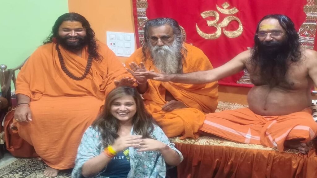 Junagadh: કીર્તિ પટેલ અને મહંત ઇન્દ્રભારતી બાપુ વચ્ચેના વિવાદનો અંત, સાધુ સંતો સાથેના વિવાદનું સમાધાન