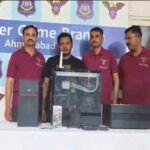 Gandhinagar News: વિદેશમાં નોકરીના બહાને યુવકોને સાયબર ફ્રોડમાં ધકેલતી ગેંગના બે આરોપી ઝડપાયા