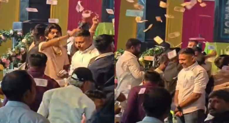 Mehsana News: બુટલેગરે પીઆઈના માથા પર ચલણી નોટો ઉડાડી, મહેસાણા SPએ પીઆઈને સસ્પેન્ડ કર્યા