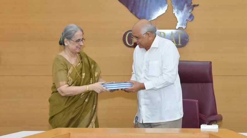 Gandhinagar News: UCC કમિટીએ મુખ્યમંત્રીને ફાઈનલ રિપોર્ટ સોંપ્યો, 25 માર્ચે વિધાનસભામાં વિધેયક રજૂ કરાશે