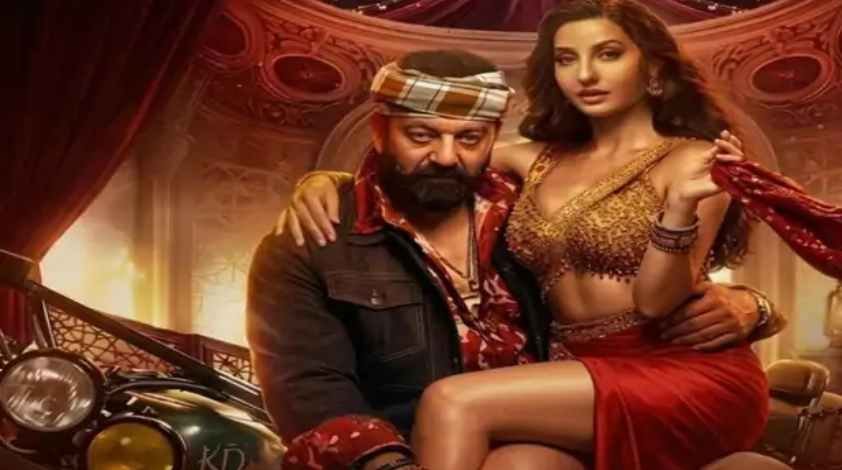 Entertainment: Nora Fatehi અને Sanjay Duttનું ગીત સરકે ચુનર તેરી યુટ્યુબ પરથી હટાવાયું