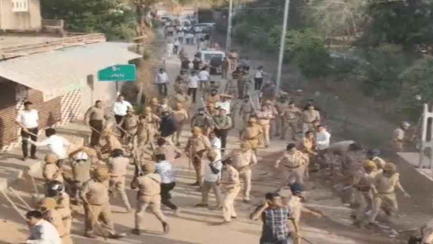 Patan News: ઉણ ગામે સામજિક બબાલ હિંસક બની, પોલીસે ટીયર ગેસના શેલ છોડી લાઠીચાર્જ કર્યો